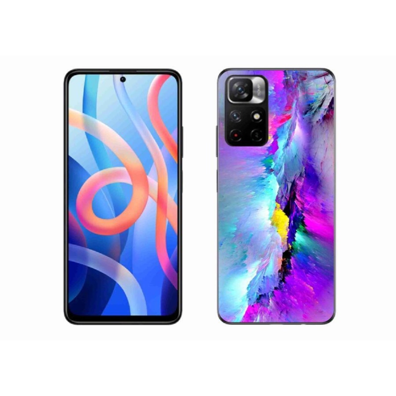 Gél borító mmCase a Xiaomi Redmi Note 11S 5G számára - kivonatos