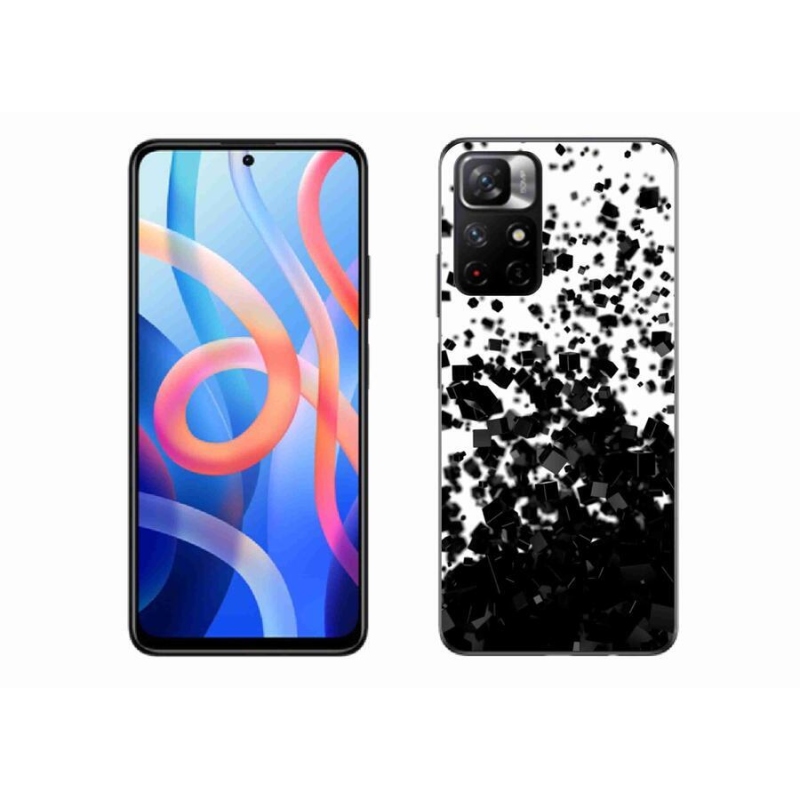 Gél borítás mmCase a Xiaomi Redmi Note 11S 5G számára - absztrakt minta 1