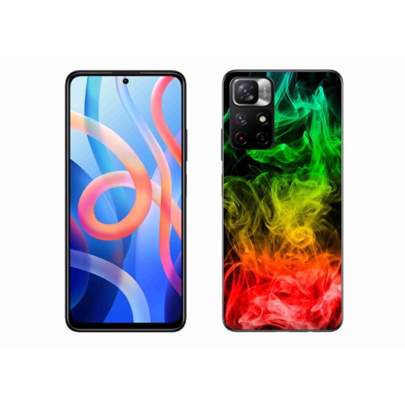 Gél borító mmCase a Xiaomi Redmi Note 11S 5G számára - absztrakt minta 7