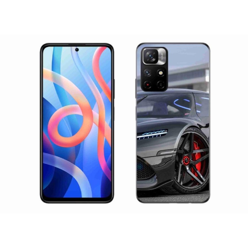 Gél borítás mmCase a Xiaomi Redmi Note 11S 5G - auto 5