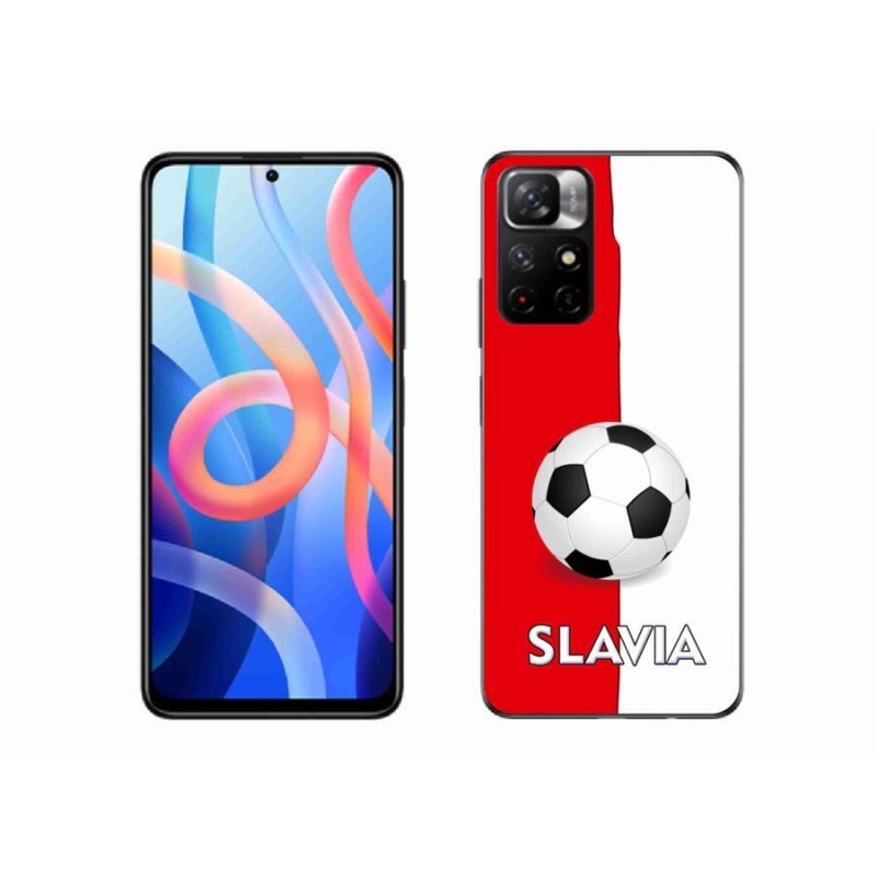 Gél borítás mmCase a Xiaomi Redmi Note 11S 5G - futball 2