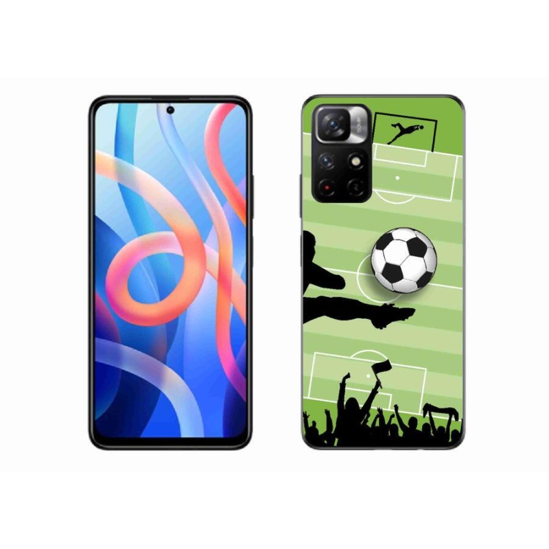 Gél borítás mmCase a Xiaomi Redmi Note 11S 5G - futball 3