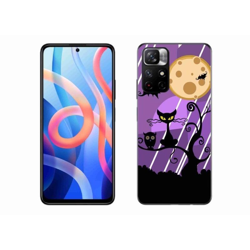 Gél borítás mmCase a Xiaomi Redmi Note 11S 5G - halloween