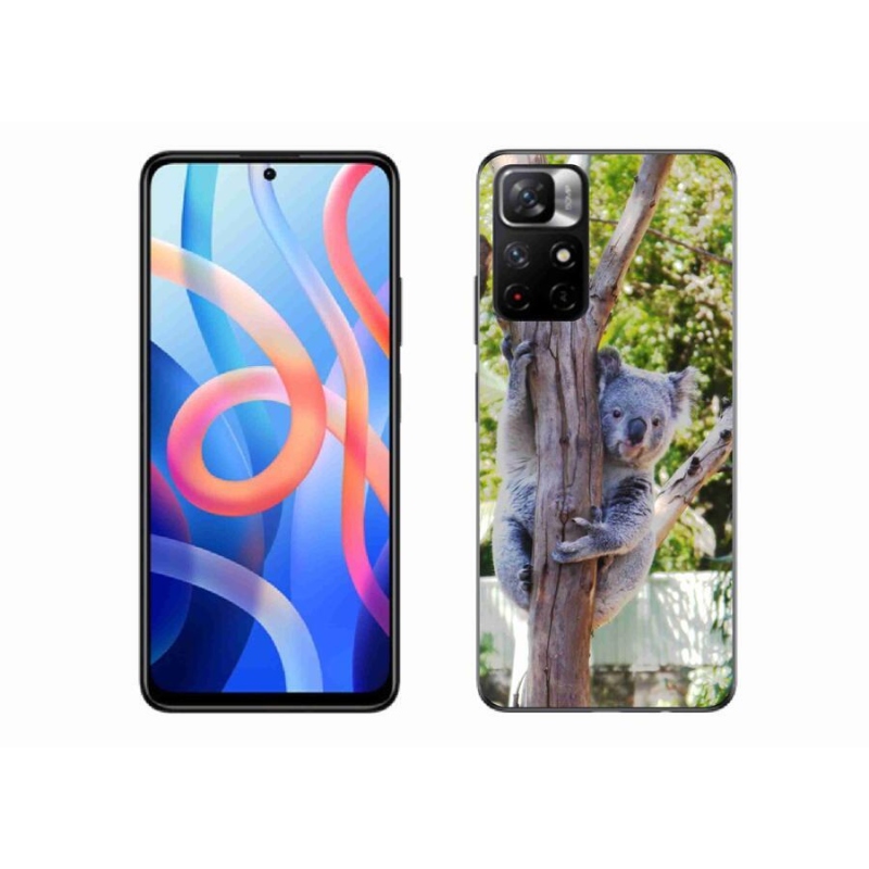 Gél borítás mmCase a Xiaomi Redmi Note 11S 5G-hez - koala