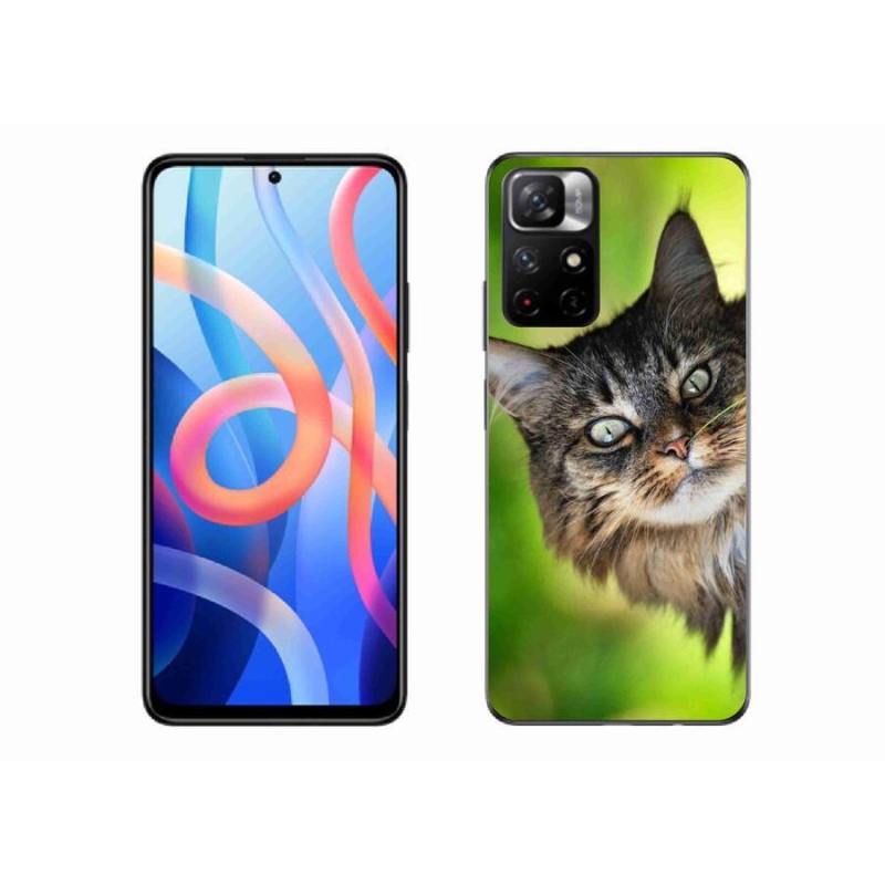 Gél borítás mmCase a Xiaomi Redmi Note 11S 5G - cat 3 számára