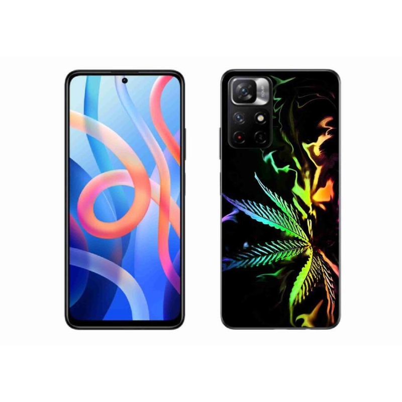 Gél borító mmCase a Xiaomi Redmi Note 11S 5G-hez - kender 2