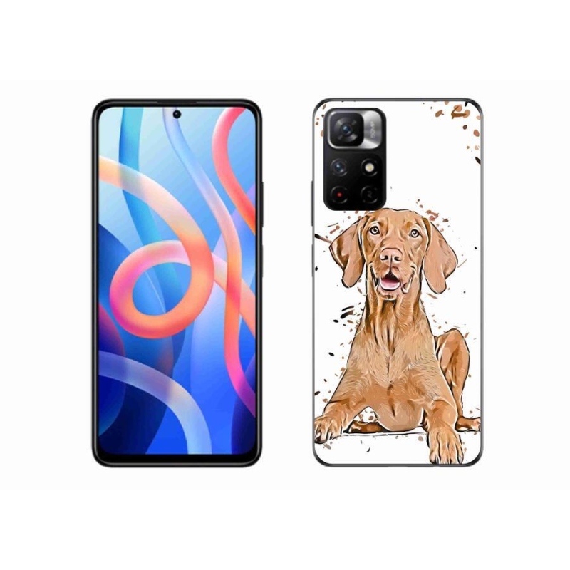 Gél borítás mmCase a Xiaomi Redmi Note 11S 5G számára - maďar