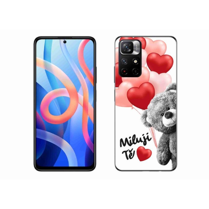 Gél borító mmCase a Xiaomi Redmi Note 11S 5G-hez - Szeretlek