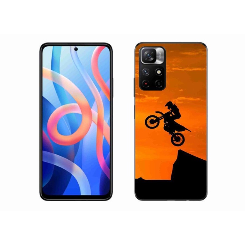 Gél borítás mmCase a Xiaomi Redmi Note 11S 5G-hez - motocross