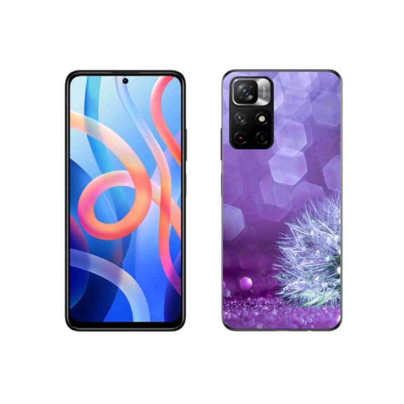 Gél borítás mmCase a Xiaomi Redmi Note 11S 5G-hez - pitypang 2