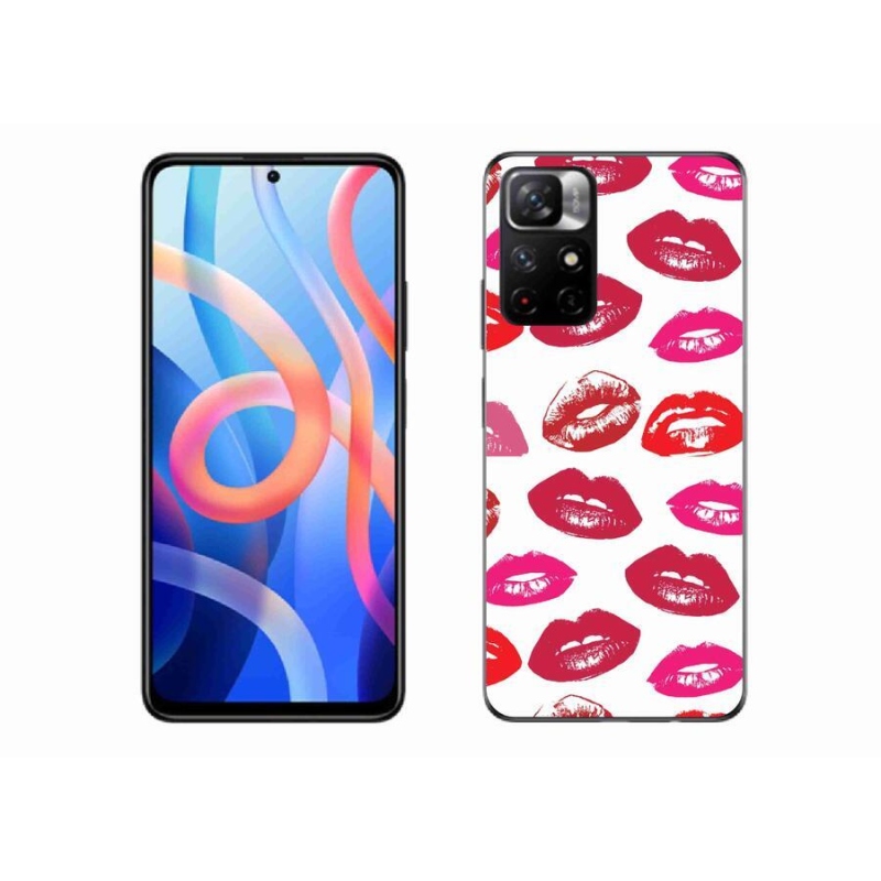 Gél borítás mmCase a Xiaomi Redmi Note 11S 5G-hez - ajkak