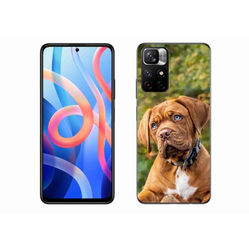 Gél borítás mmCase a Xiaomi Redmi Note 11S 5G - kölyökkutyakölyökhöz