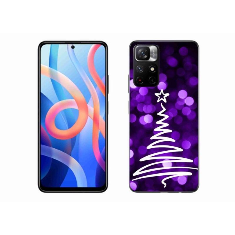 Gél borítás mmCase a Xiaomi Redmi Note 11S 5G-hez - fa