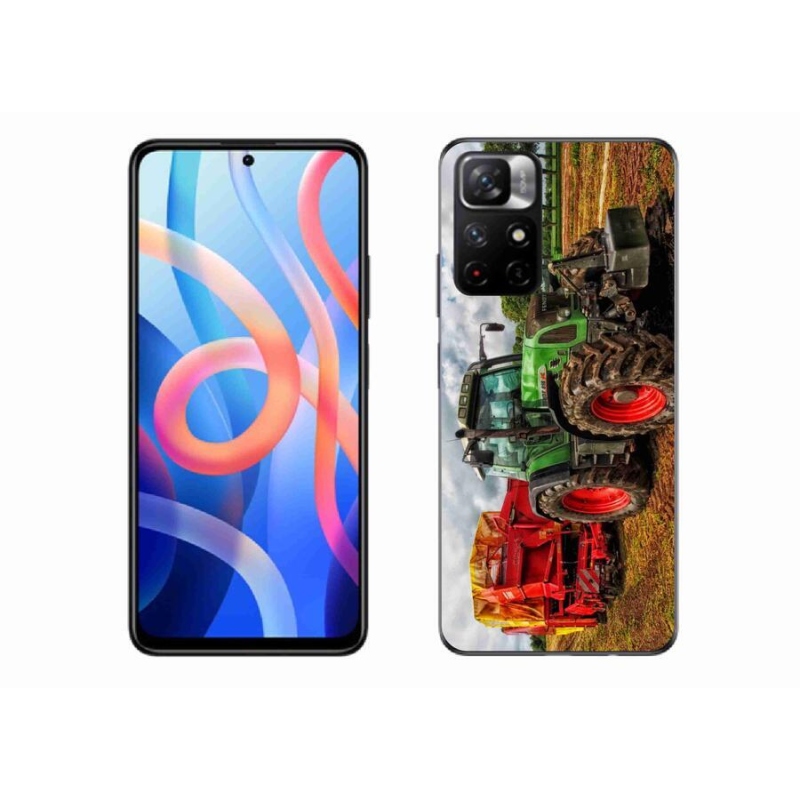 Gél borítás mmCase a Xiaomi Redmi Note 11S 5G - traktor 4