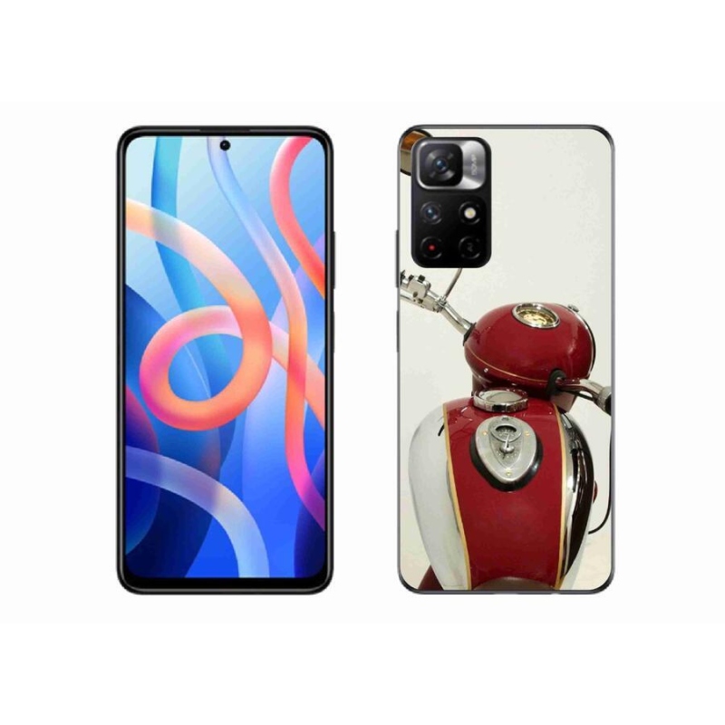 Gél borítás mmCase a Xiaomi Redmi Note 11S 5G - veteránhoz