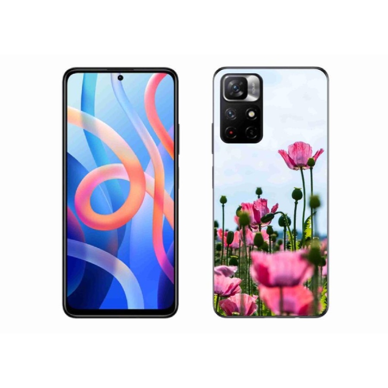 Gél borítás mmCase a Xiaomi Redmi Note 11S 5G-hez - mákos színű