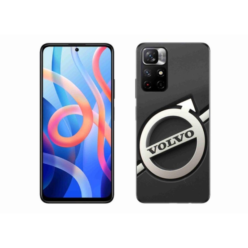 Gél borítás mmCase a Xiaomi Redmi Note 11S 5G-hez - karakter 1