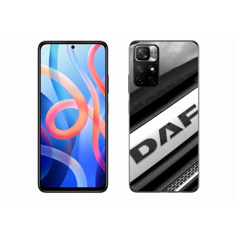 Gél borítás mmCase a Xiaomi Redmi Note 11S 5G-hez - karakter 4