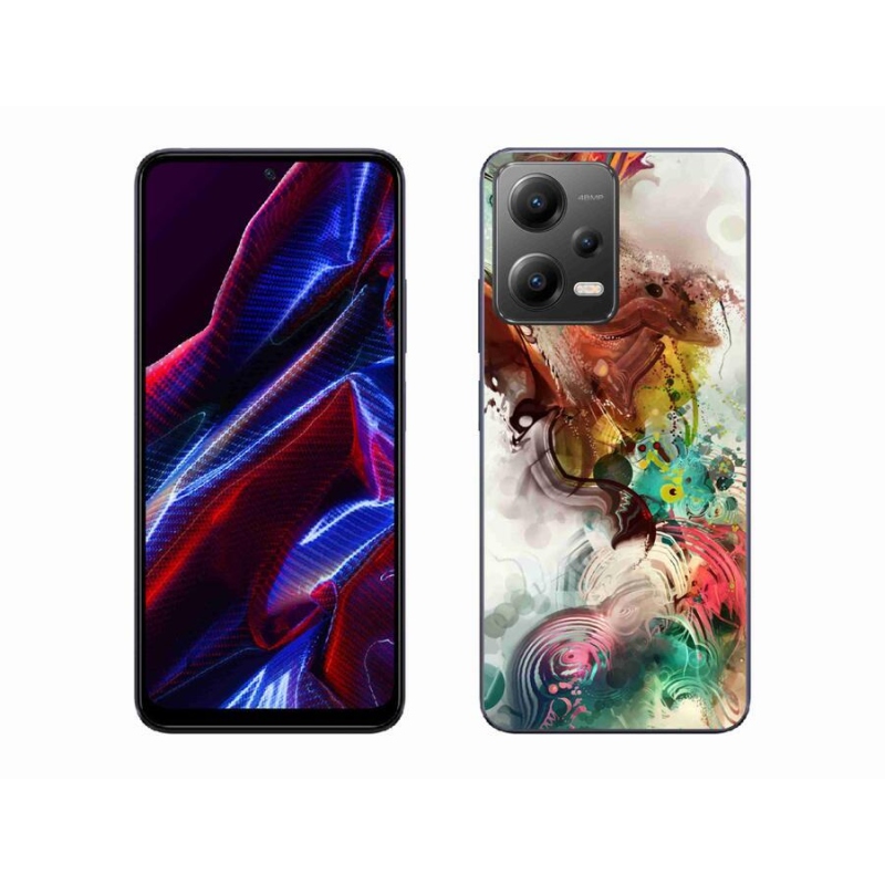 Gél borítás mmCase a Xiaomi Redmi Note 12 5G számára - kivonat 1