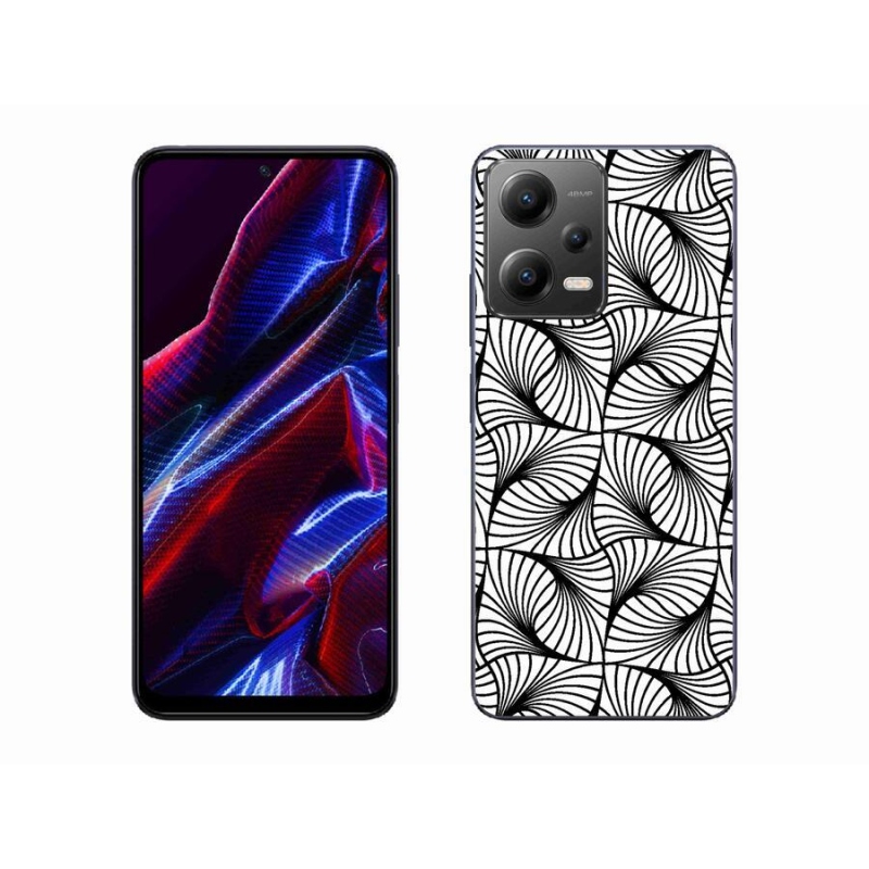 Gél borítás mmCase a Xiaomi Redmi Note 12 5G számára - kivonat 11