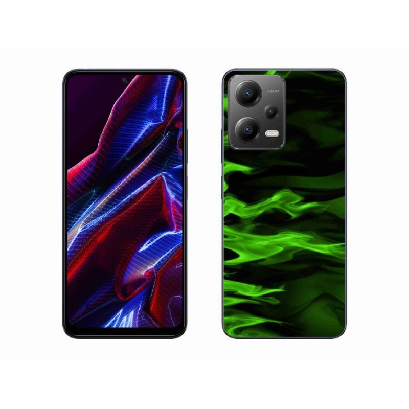 Gél borítás mmCase a Xiaomi Redmi Note 12 5G számára - absztrakt minta 10