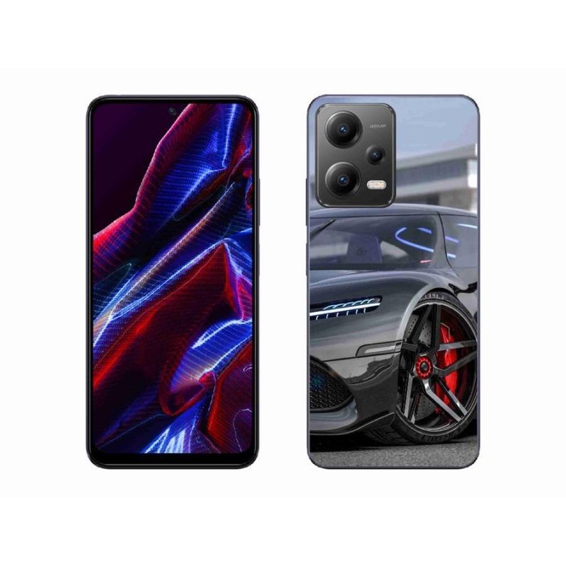 Gél borítás mmCase a Xiaomi Redmi Note 12 5G számára - auto 5
