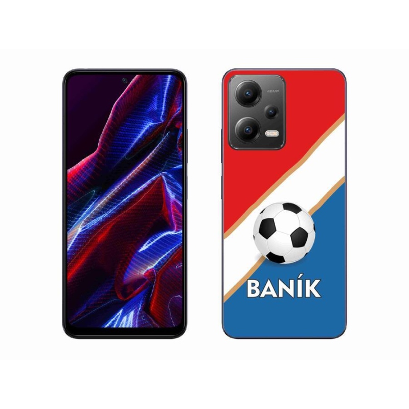 Zselés borítás mmCase a Xiaomi Redmi Note 12 5G-hez - Baník