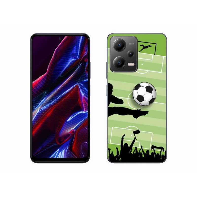 Gél borítás mmCase a Xiaomi Redmi Note 12 5G - futball 3