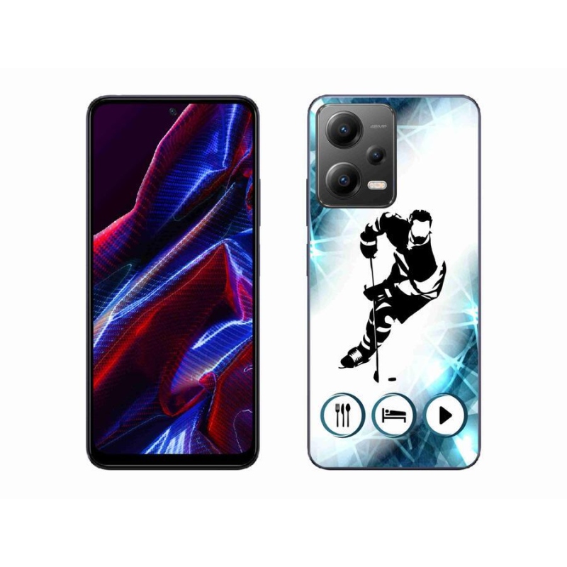 Gél borítás mmCase a Xiaomi Redmi Note 12 5G-hez - hoki 1