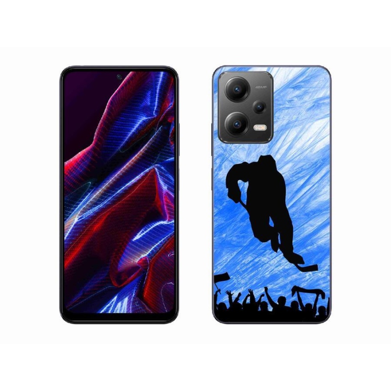 Gél borítás mmCase a Xiaomi Redmi Note 12 5G számára - hokijátékos