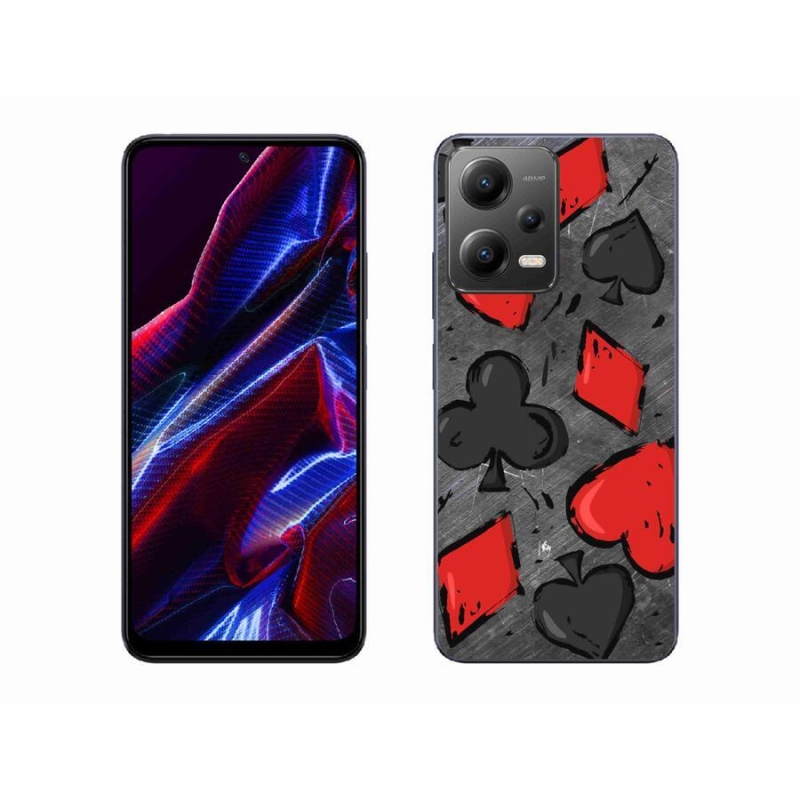 Gél borító mmCase a Xiaomi Redmi Note 12 5G - kártya 1