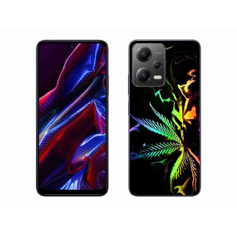 Gél borító mmCase a Xiaomi Redmi Note 12 5G-hez - kender 2