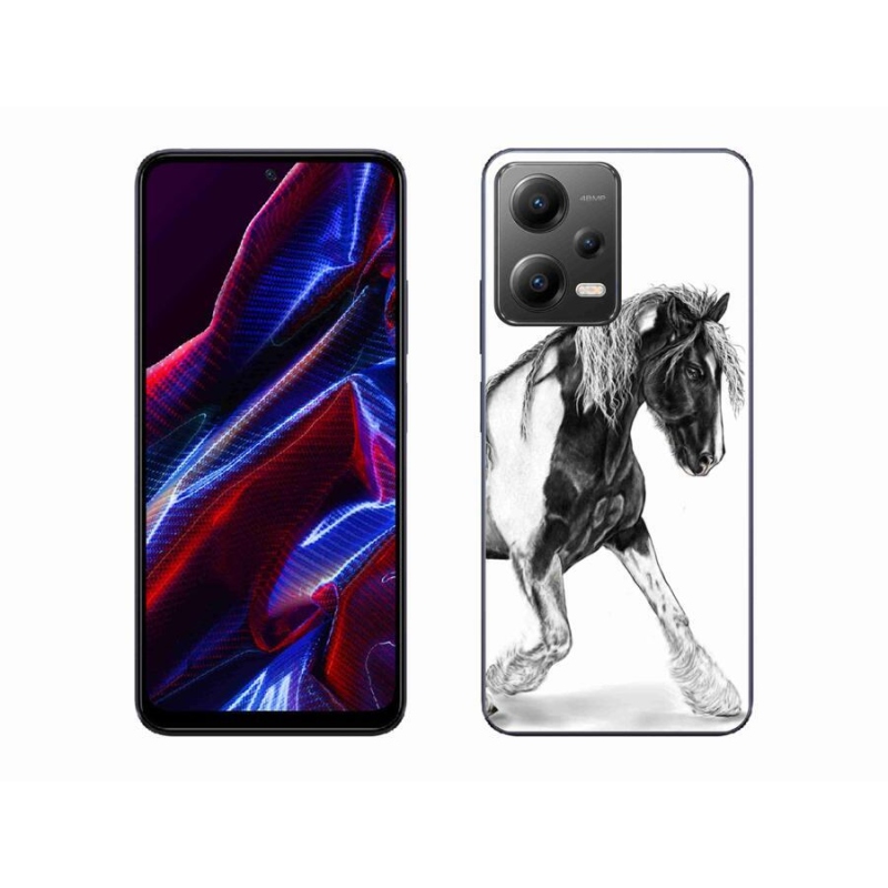 Gél borítás mmCase a Xiaomi Redmi Note 12 5G - lóhoz