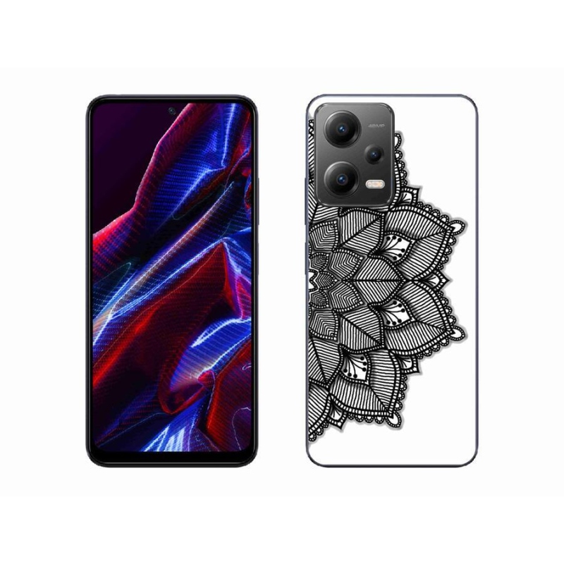Gél borítás mmCase a Xiaomi Redmi Note 12 5G-hez - mandala