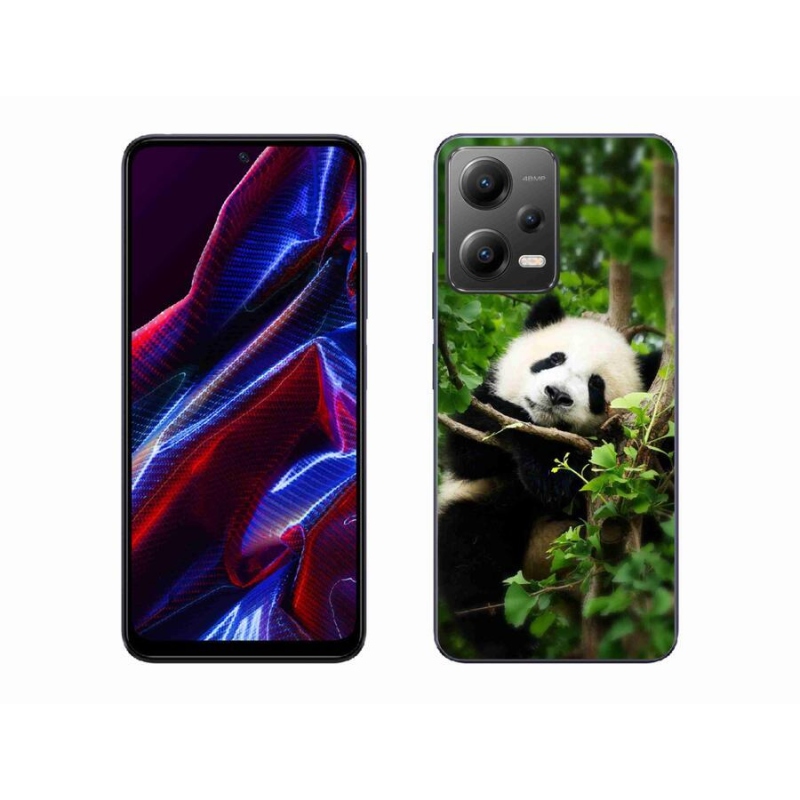 Gél borítás mmCase a Xiaomi Redmi Note 12 5G-hez - panda