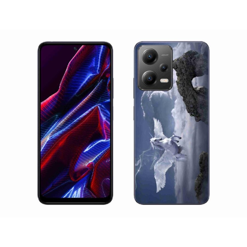 Gél borítás mmCase a Xiaomi Redmi Note 12 5G-hez - pegazus