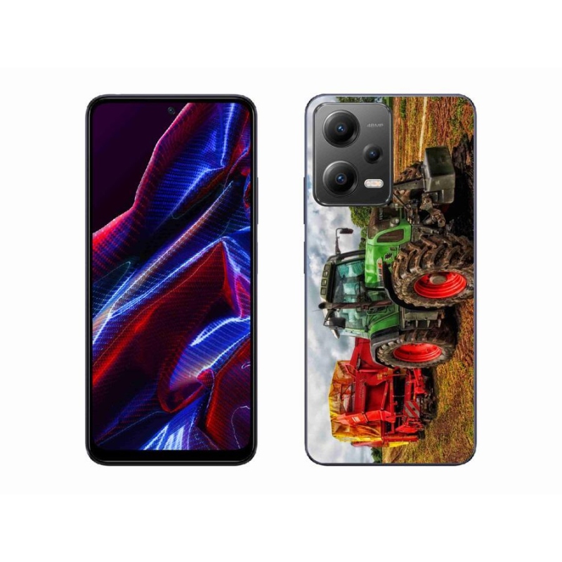 Gél borítás mmCase a Xiaomi Redmi Note 12 5G - traktor 4