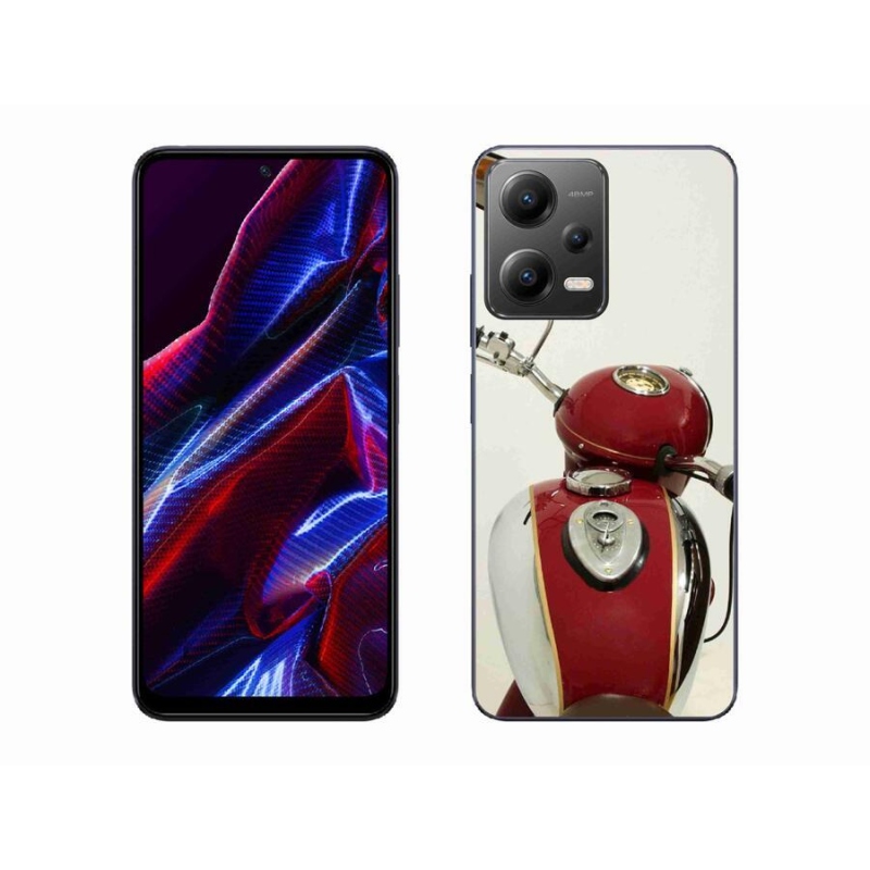 Gél borítás mmCase a Xiaomi Redmi Note 12 5G számára - veterán