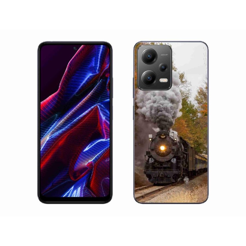 Gél borítás mmCase a Xiaomi Redmi Note 12 5G-hez - Train 1