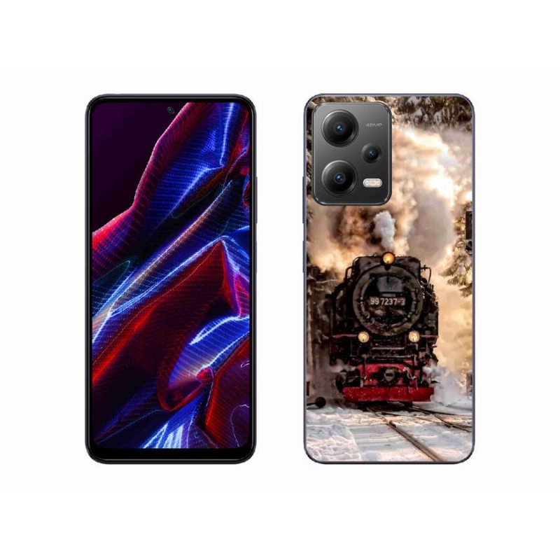 Gél borítás mmCase a Xiaomi Redmi Note 12 5G-hez - vonat