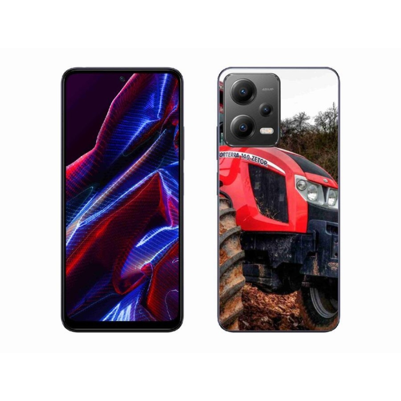 Gél borítás mmCase a Xiaomi Redmi Note 12 5G-hez - zetor
