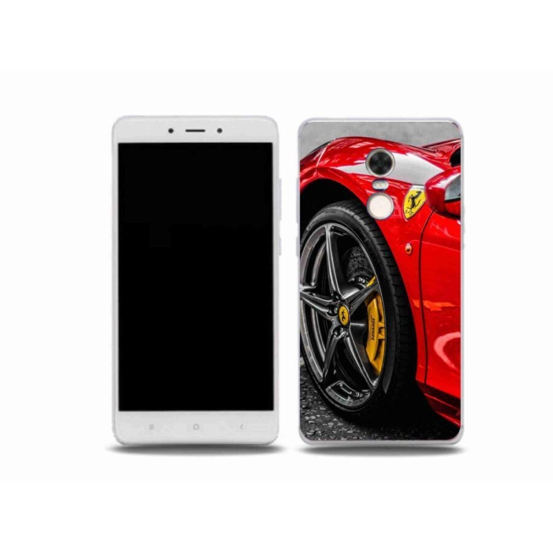 Gél borítás mmCase a Xiaomi Redmi Note 4X-hez - autó 1