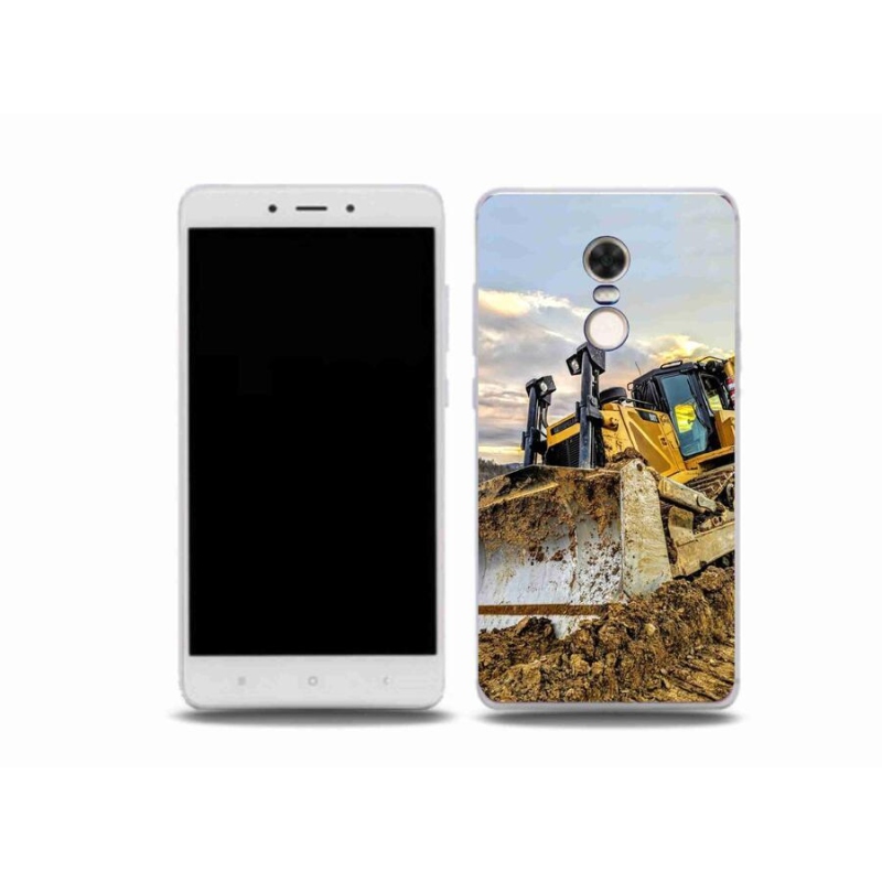 Gél borítás mmCase a Xiaomi Redmi Note 4X-hez - digger