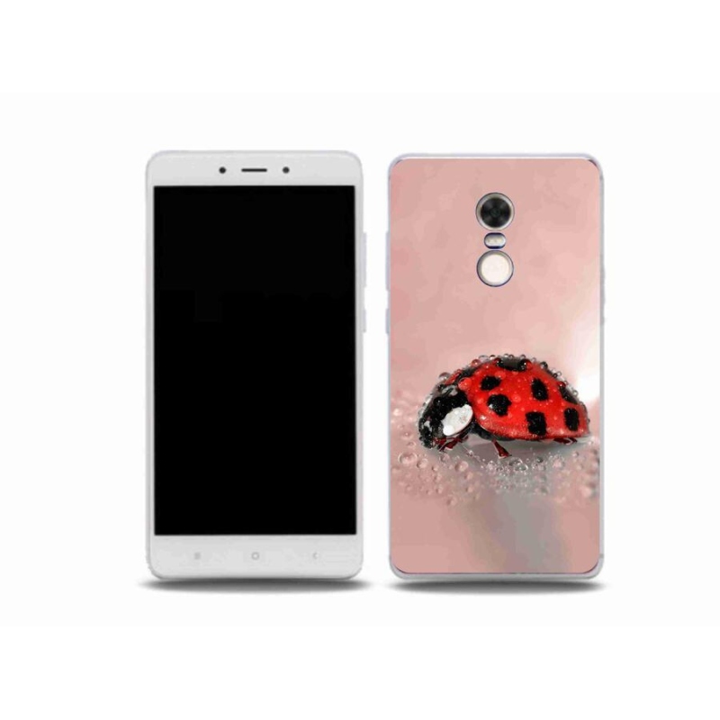 Gél borítás mmCase a Xiaomi Redmi Note 4X készülékhez - katicabogár