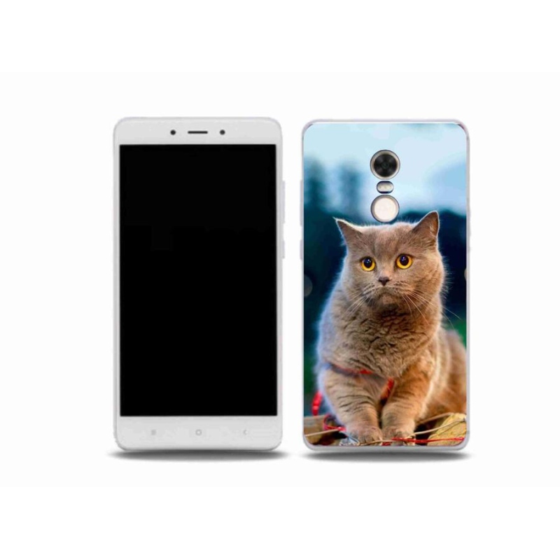 Gél borítás mmCase a Xiaomi Redmi Note 4X-hez - brit kék 2