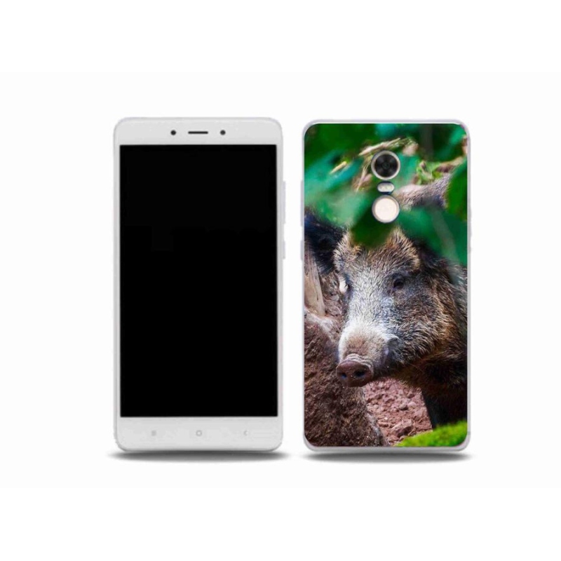 Gél borítás mmCase a Xiaomi Redmi Note 4X-hez - vaddisznó