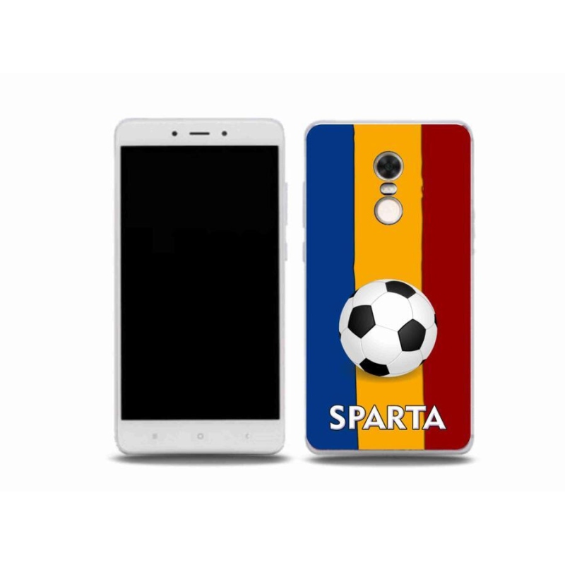 Gél borítás mmCase a Xiaomi Redmi Note 4X-hez - futball 1