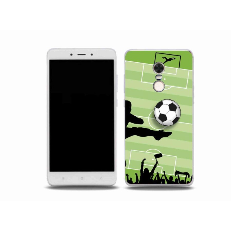 Gél borítás mmCase a Xiaomi Redmi Note 4X-hez - futball 3