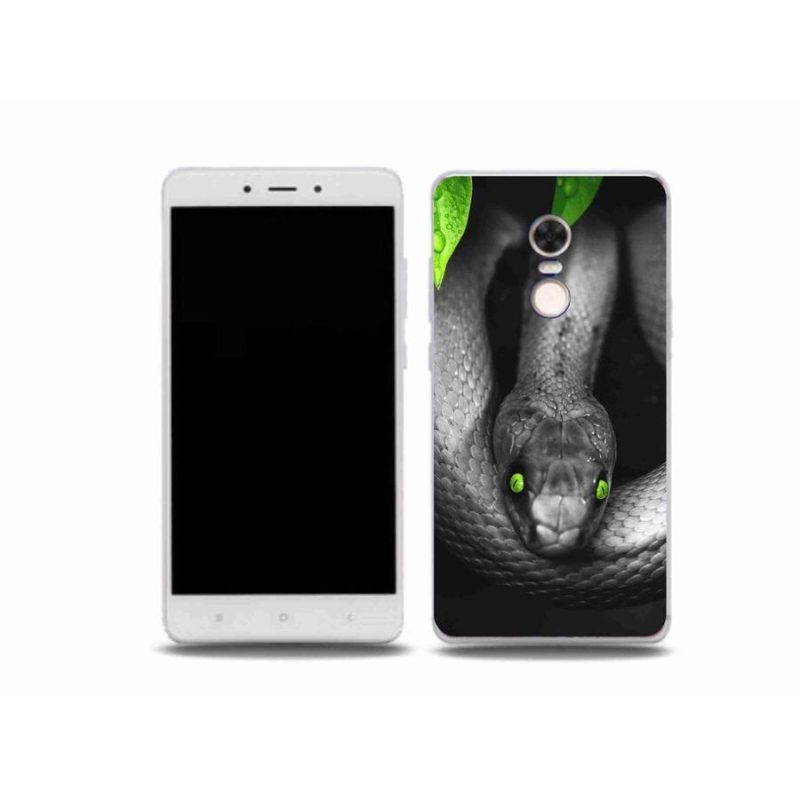 Gél borítás mmCase a Xiaomi Redmi Note 4X-hez - kígyó