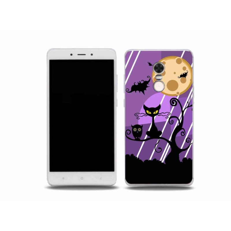 Gél borító mmCase a Xiaomi Redmi Note 4X-hez - halloween